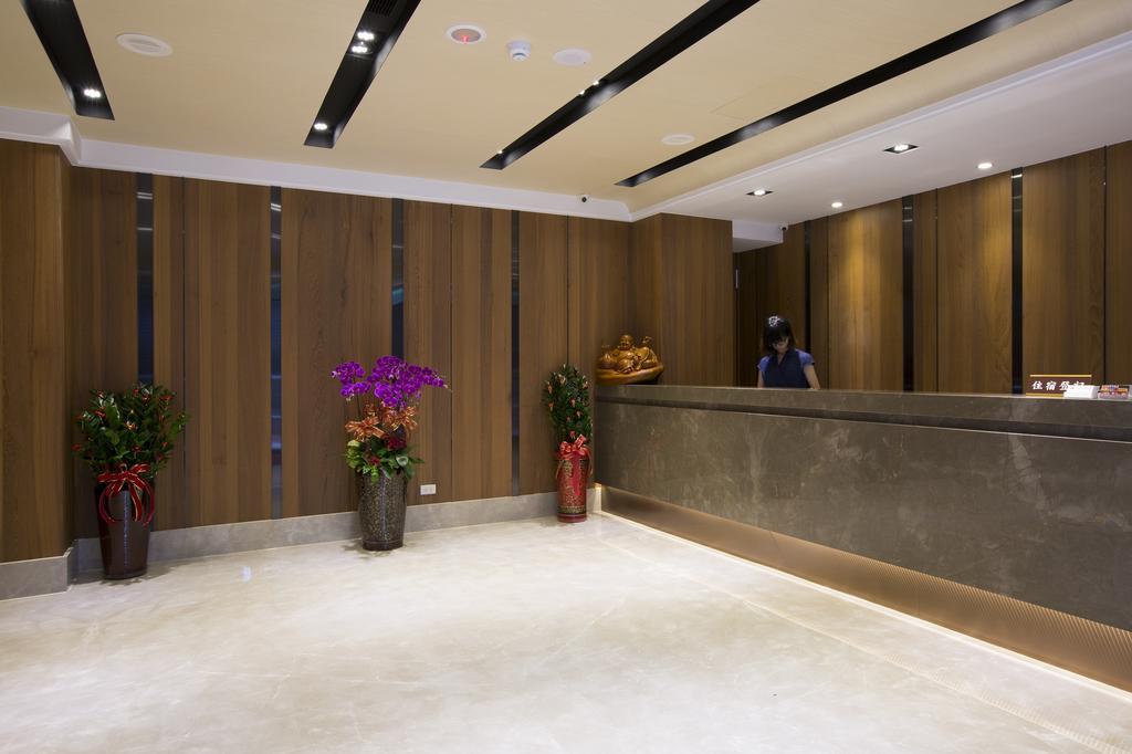 Noble Hotel Ταϊπέι Εξωτερικό φωτογραφία